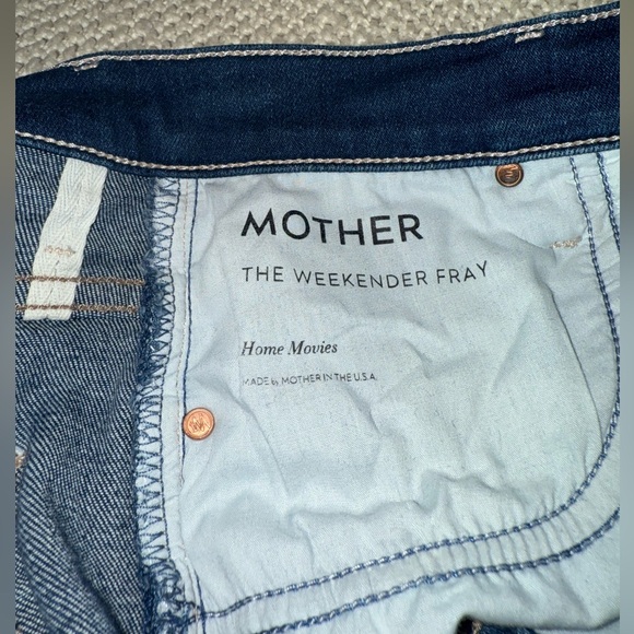 Mother The Weekender Fray Jeans size 27 - Picture 9 of 9